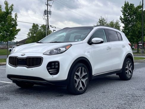 Used 2018 Kia Sportage SX AWD/4WD image 3
