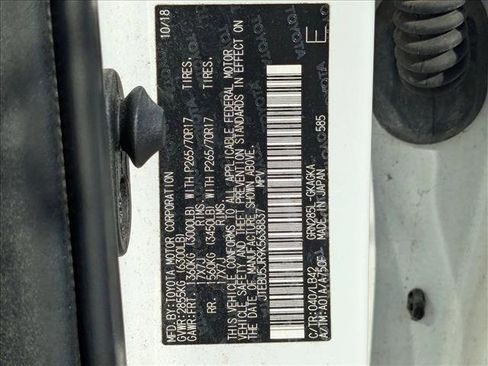 Used 2019 Toyota 4Runner SR5 Premium image 18