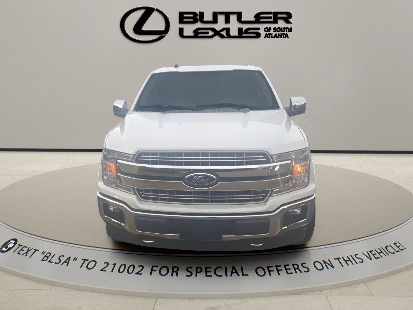 Used 2019 Ford F150 4x4 SuperCrew image 2