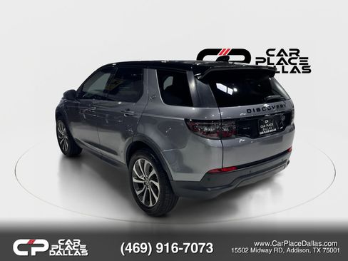 Used 2020 Land Rover Discovery Sport SE AWD/4WD image 6
