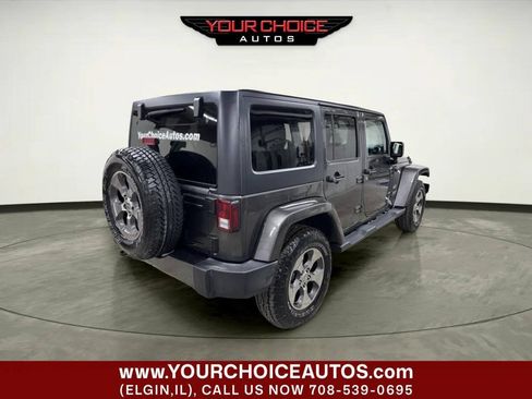 Used 2016 Jeep Wrangler Unlimited Sahara w/ Connectivity Group AWD/4WD image 6
