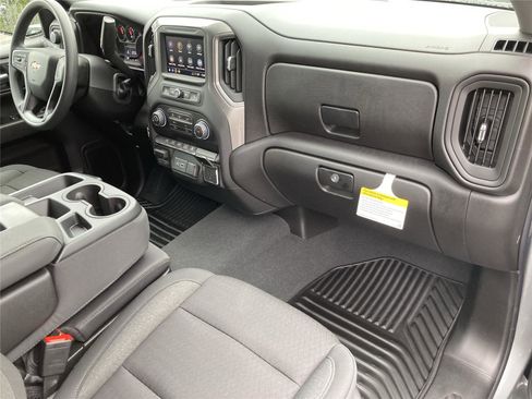 New 2026 Chevrolet Silverado 1500 Custom w/ Turbomax Blackout Package image 17