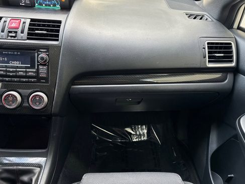 Used 2015 Subaru WRX 4dr Sdn Man image 27