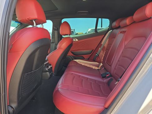 Used 2022 Kia Stinger GT2 w/ Red Interior Color Package RWD image 13
