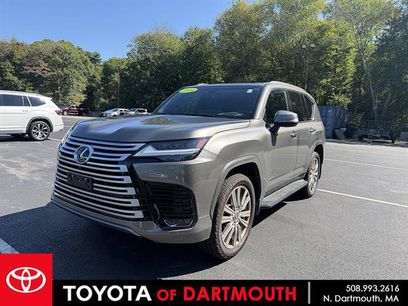 Used 2024 Lexus LX 600 4WD w/ Ultra Luxury Package