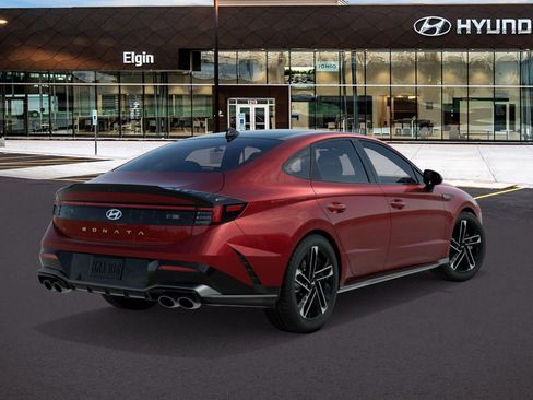 New 2026 Hyundai Sonata N Line FWD image 4