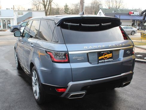 Used 2019 Land Rover Range Rover Sport HSE image 2