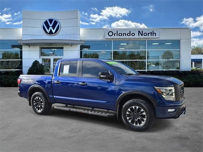 Used 2021 Nissan Titan PRO-4X w/ Pro-4x Convenience Package