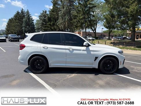 Used 2021 BMW X3 M w/ Executive Package AWD/4WD image 3