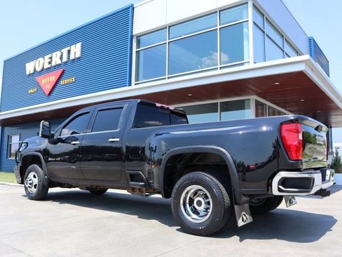Used 2021 Chevrolet Silverado 3500 LTZ w/ LTZ Plus Package AWD/4WD image 5