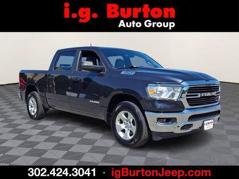Certified 2021 RAM 1500 Big Horn AWD/4WD image 1
