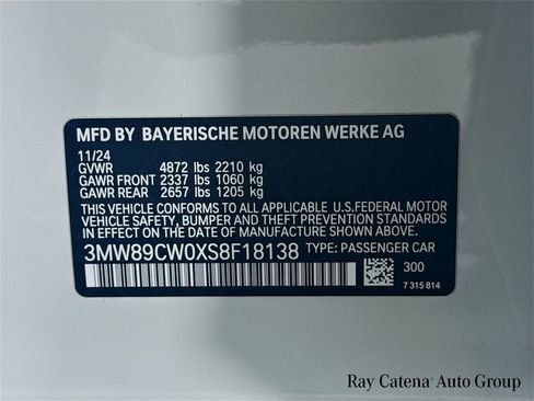 Used 2025 BMW 330i xDrive Sedan w/ Premium Package image 34