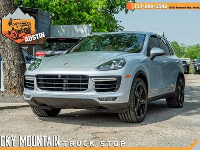 Used 2016 Porsche Cayenne Turbo