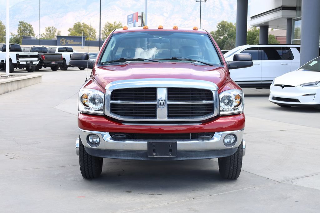 Used 2007 Dodge Ram 3500 Truck SLT w/ Quad Cab Big Horn Value Group AWD/4WD image 9