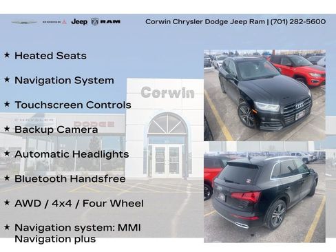 Used 2020 Audi Q5 e Premium Plus w/ Premium Plus Package image 8