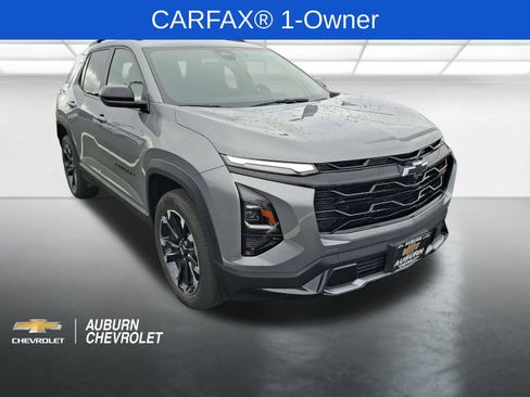 Certified 2025 Chevrolet Equinox RS AWD/4WD image 1
