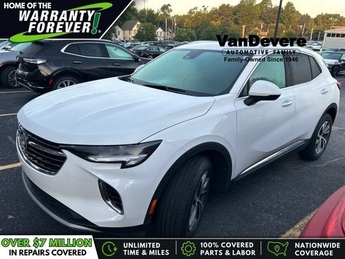 Used 2023 Buick Envision Essence AWD/4WD image 1
