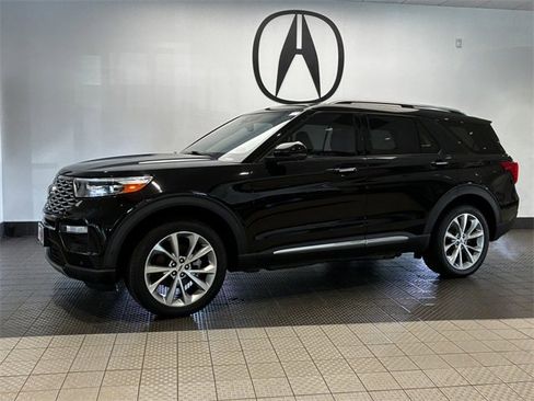 Used 2021 Ford Explorer Platinum w/ Equipment Group 601A image 3