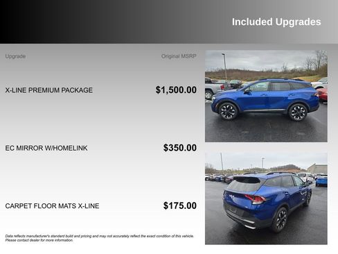 Used 2023 Kia Sportage X-Line w/ X-Line Premium Package image 5