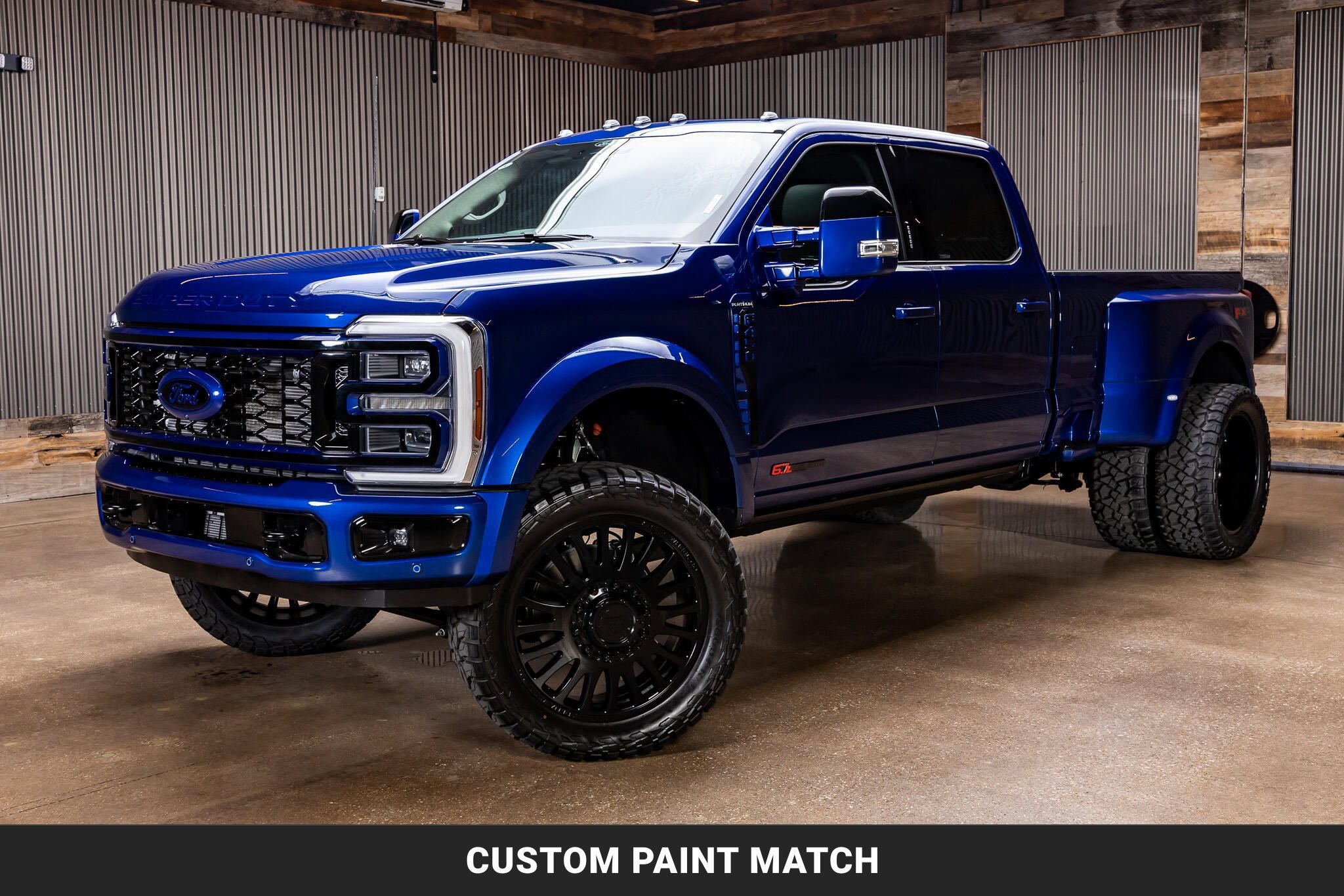 Used 2026 Ford F450 Platinum w/ Platinum Plus Package AWD/4WD image 4