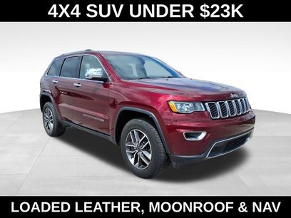 Used 2021 Jeep Grand Cherokee Limited