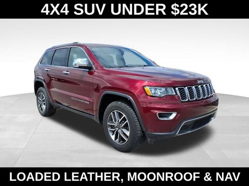 Used 2021 Jeep Grand Cherokee Limited AWD/4WD image 1