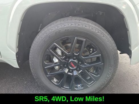 Used 2023 Toyota Tundra SR5 w/ TRD Sport Package AWD/4WD image 9