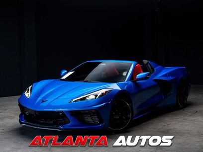 Used 2024 Chevrolet Corvette Stingray Preferred Conv w/ 2LT