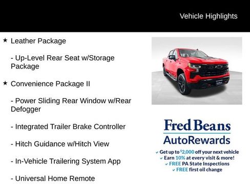 Certified 2024 Chevrolet Silverado 1500 LT Trail Boss w/ LT Trail Boss Premium Package AWD/4WD image 8