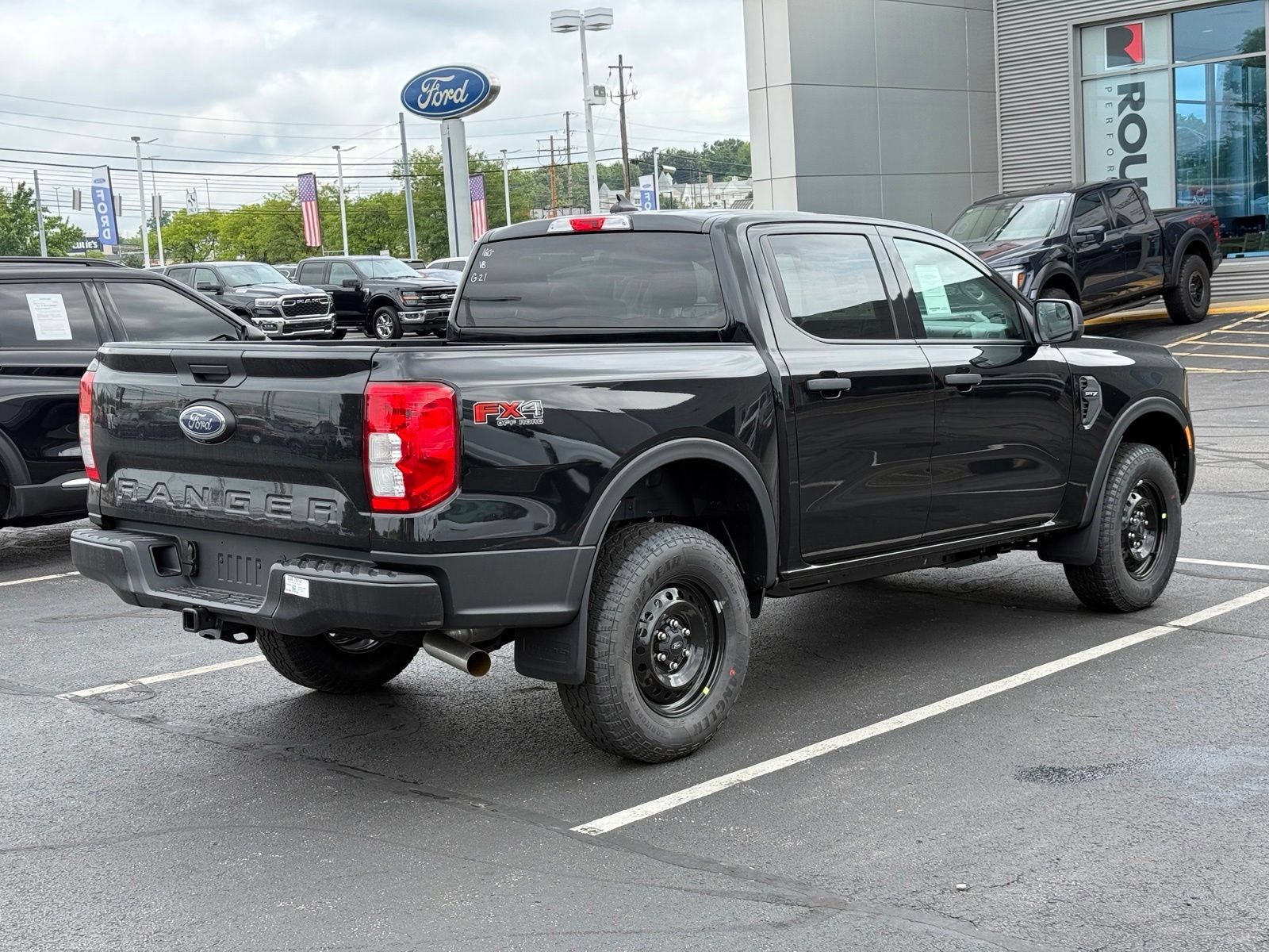New 2026 Ford Ranger XL w/ FX4 Off-Road Package AWD/4WD image 6