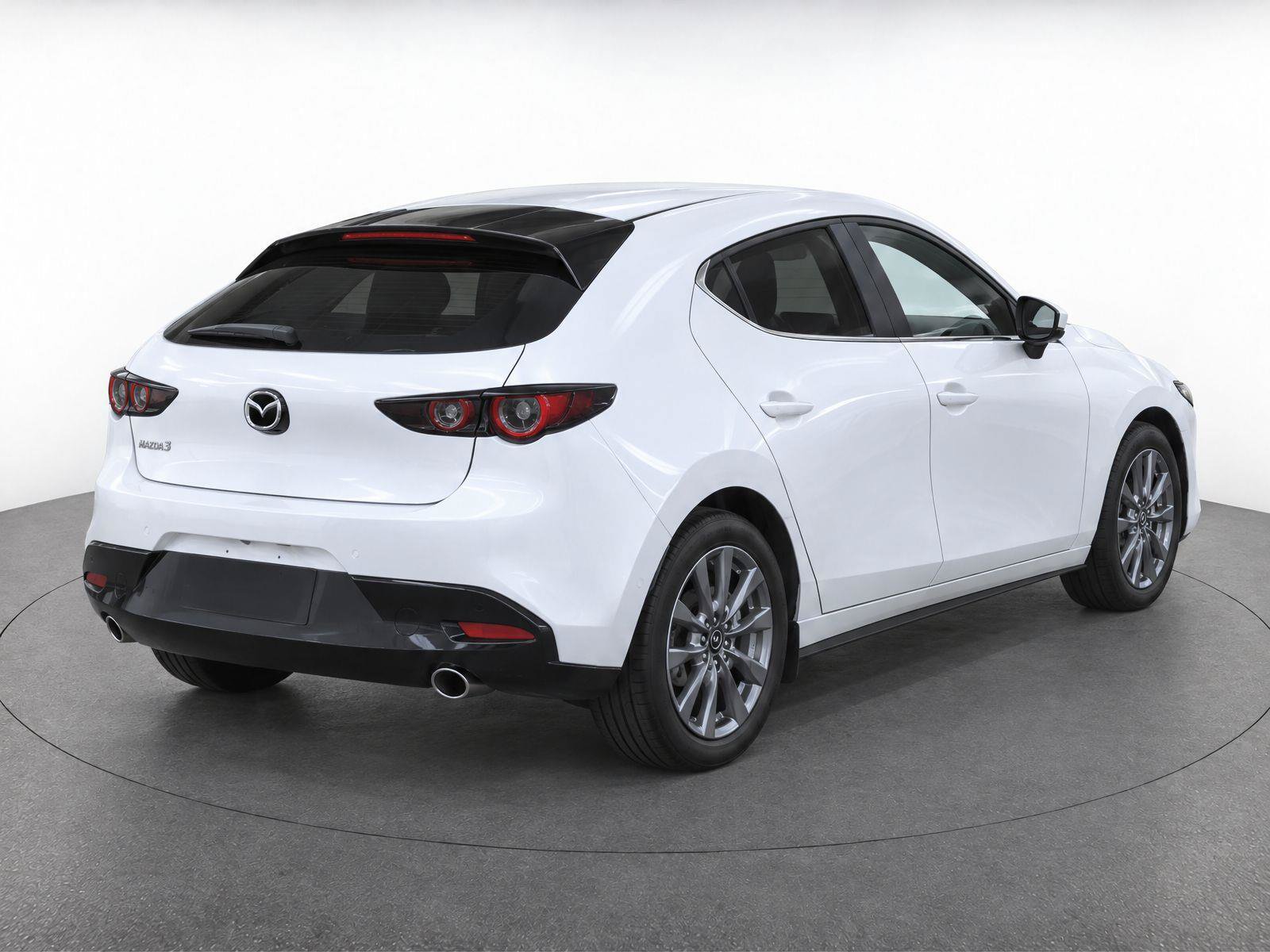 Certified 2026 MAZDA MAZDA3 s FWD image 4