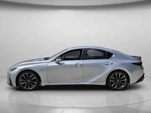 Used 2024 Lexus IS 350 F Sport w/ Memory Package RWD image 3