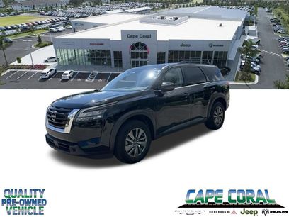 Used 2025 Nissan Pathfinder SV