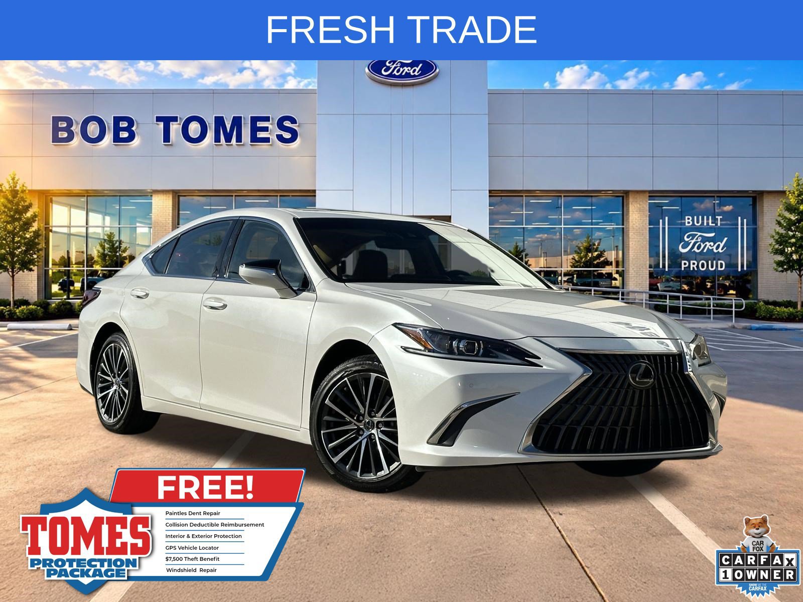 Used 2023 Lexus ES 350 w/ Premium Package FWD image 1