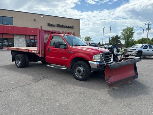 Used 2003 Ford F450 4x4 Regular Cab Super Duty image 7