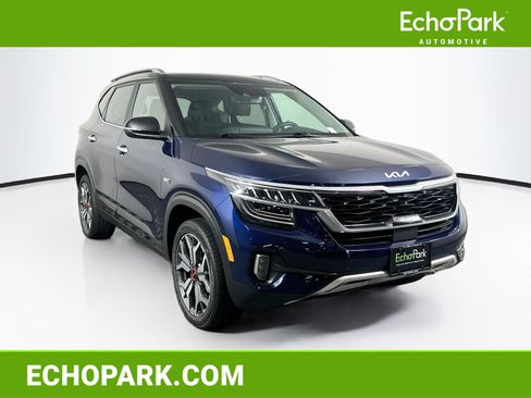 Used 2022 Kia Seltos SX AWD/4WD image 1
