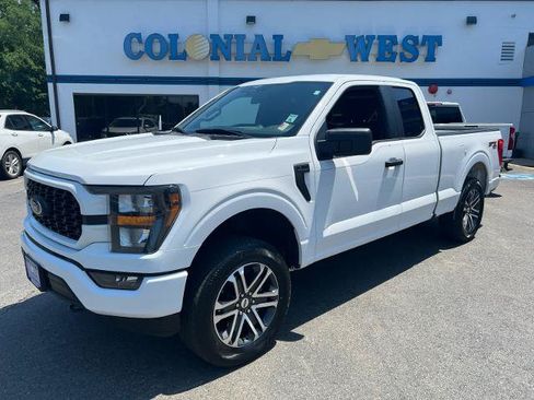 Used 2023 Ford F150 XL w/ STX Appearance Package AWD/4WD image 1