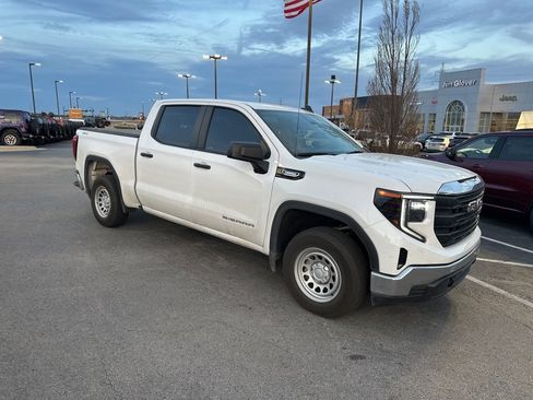 Used 2024 GMC Sierra 1500 Pro w/ Pro Value Package image 1