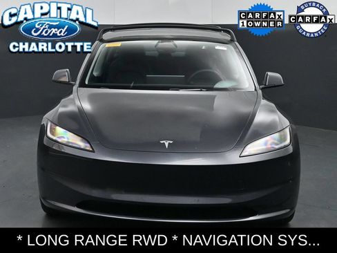 Used 2025 Tesla Model 3 Long Range RWD image 2