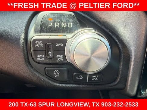 Used 2023 RAM 1500 Rebel w/ Rebel Level 1 Equipment Group AWD/4WD image 22