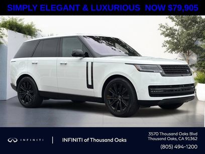 Used 2023 Land Rover Range Rover SE