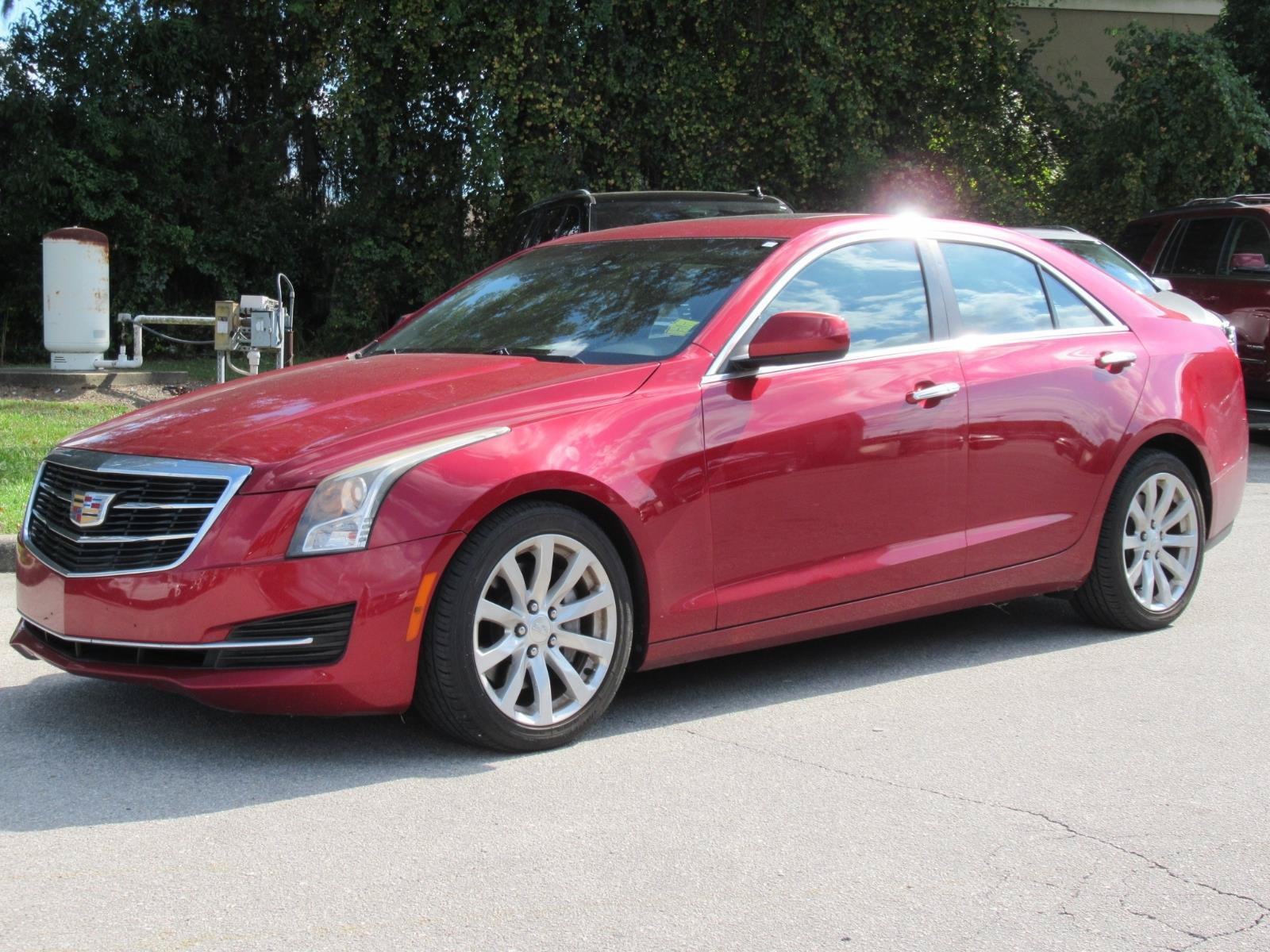 Used 2018 Cadillac ATS 2.0T Sedan RWD image 3