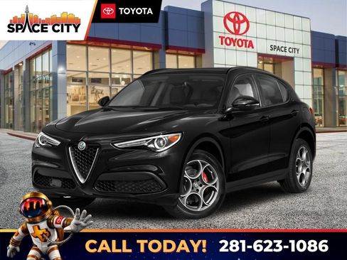 Used 2019 Alfa Romeo Stelvio Ti Lusso w/ Quick Order Package 22X Lusso AWD/4WD image 1