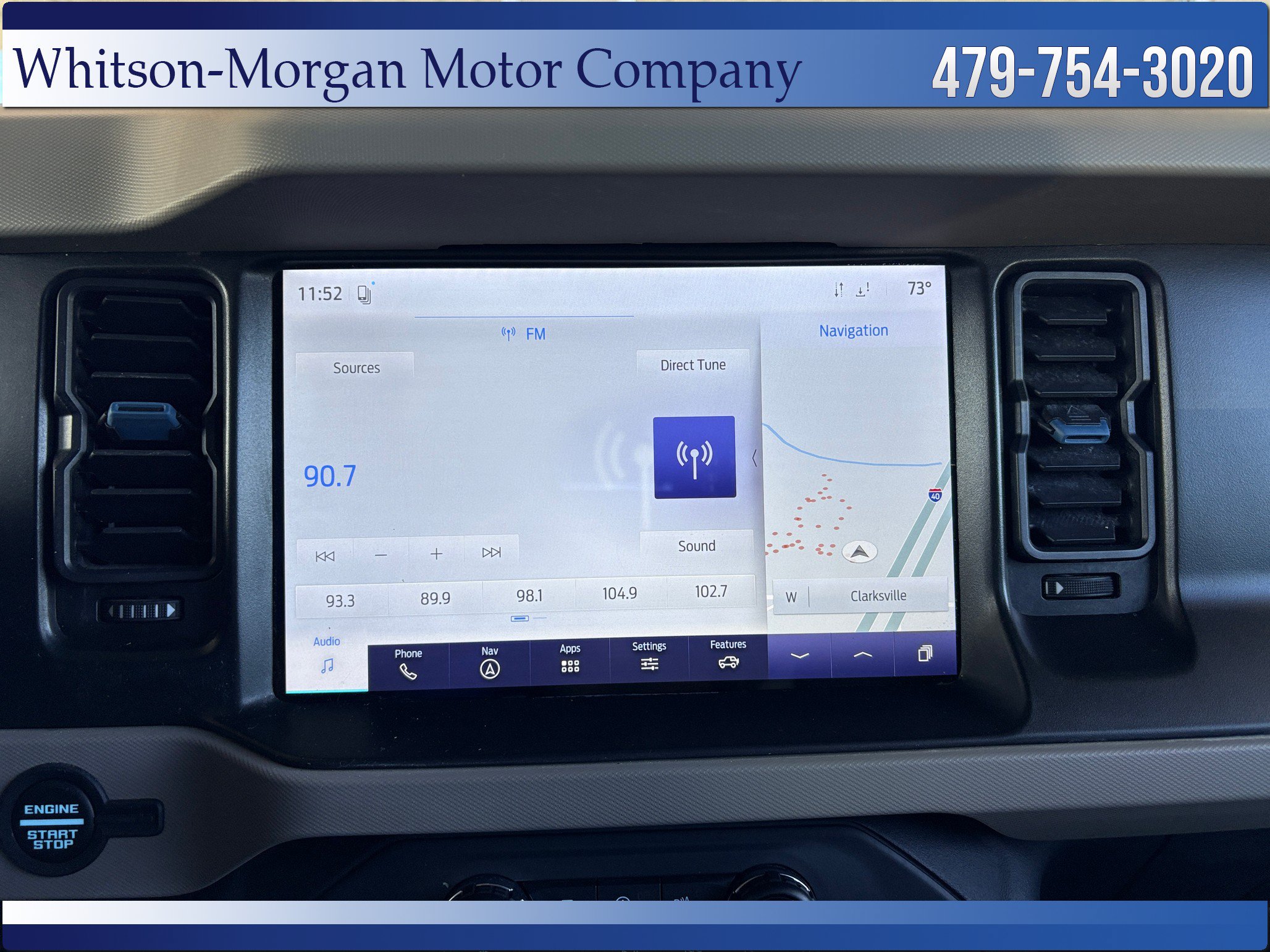 Used 2022 Ford Bronco Wildtrak AWD/4WD image 26