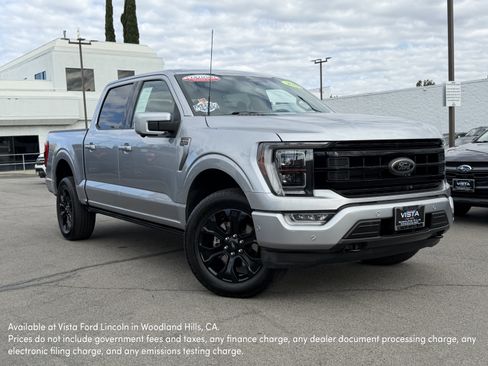 Certified 2022 Ford F150 Platinum w/ Equipment Group 701A High AWD/4WD image 1