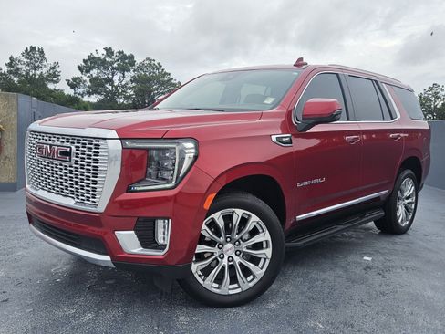 Used 2024 GMC Yukon Denali w/ Max Trailering Package RWD image 1