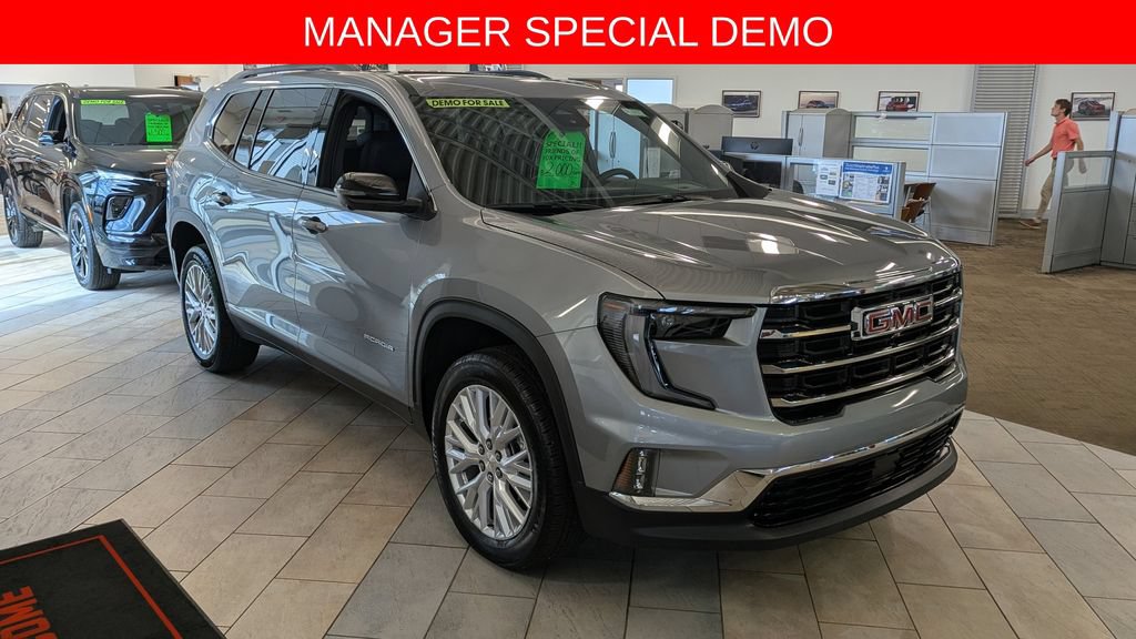 Used 2026 GMC Acadia Elevation w/ Elevation Premium Package AWD/4WD image 3