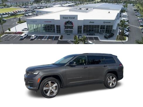 Used 2021 Jeep Grand Cherokee L Limited w/ Trailer Tow Group (B) AWD/4WD image 28