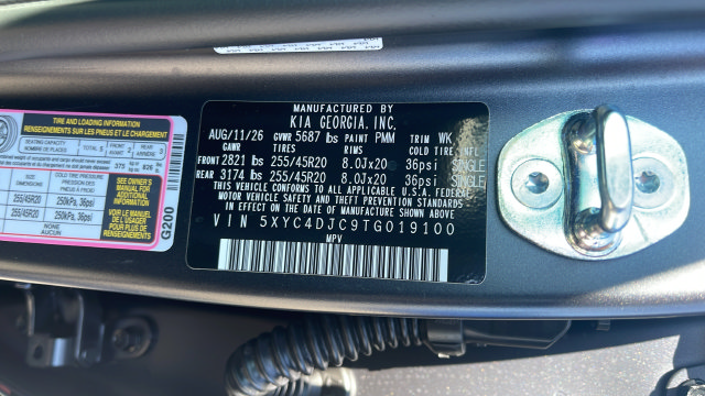New 2026 Kia EV6 GT-Line AWD/4WD image 43