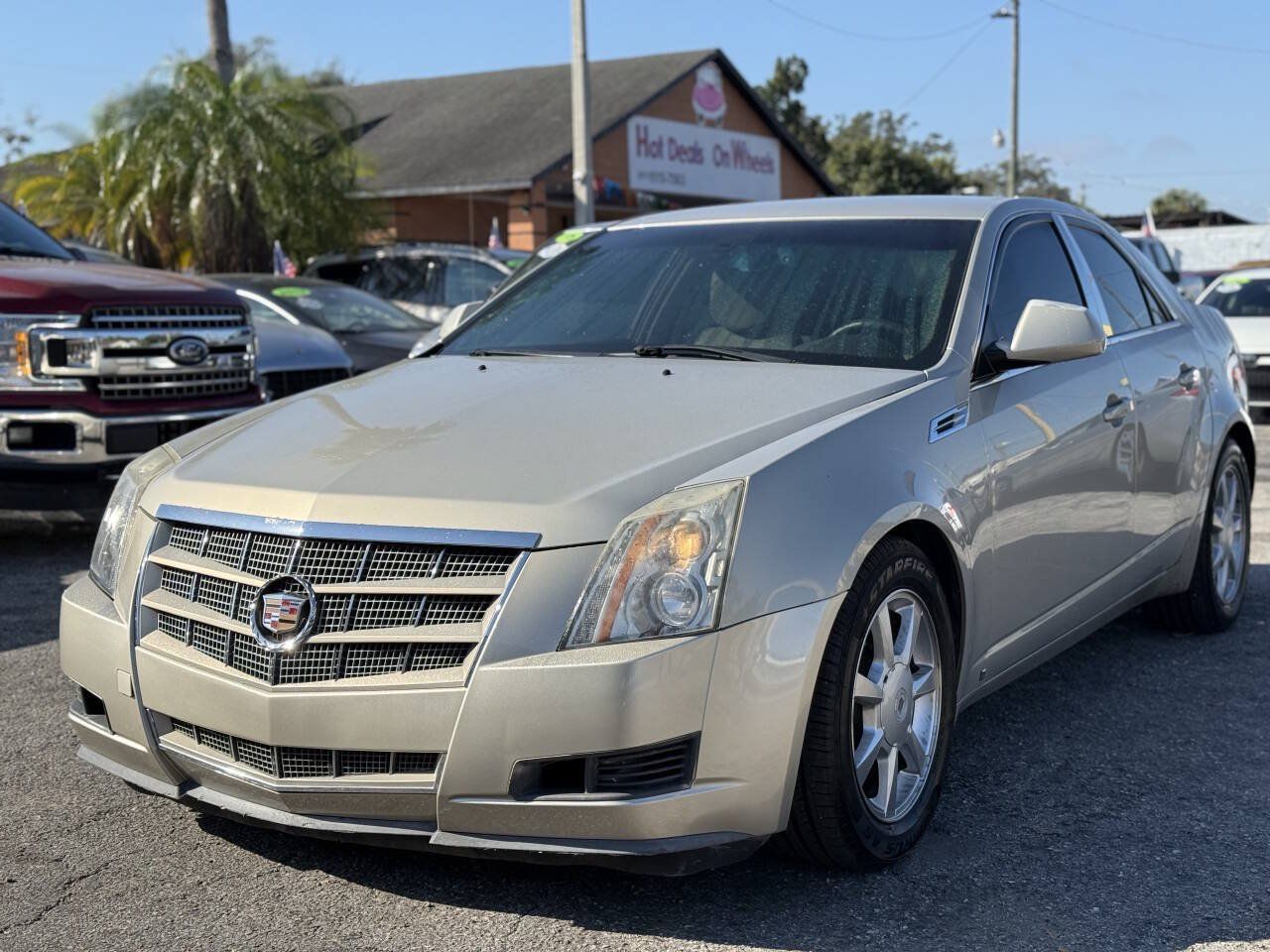 Used 2008 Cadillac CTS 3.6 w/ Wood Trim Package RWD image 3